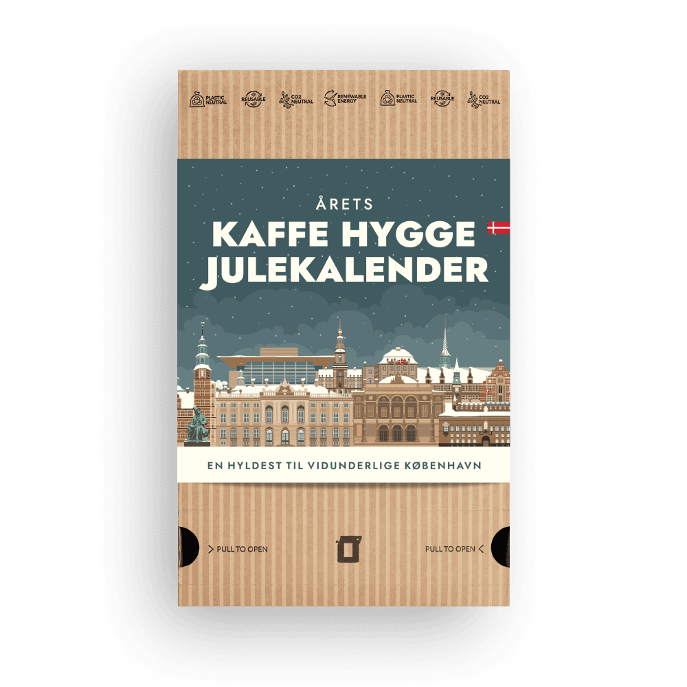 The Brewer Company Hygge Kaffejulekalender
