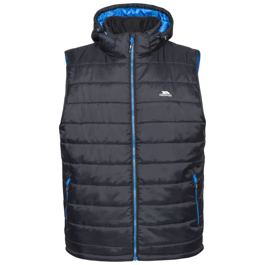 Trespass Franklyn Herre Vest Black L