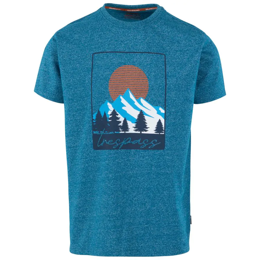 Trespass Idukki T-Shirt Bondie Blue  XL