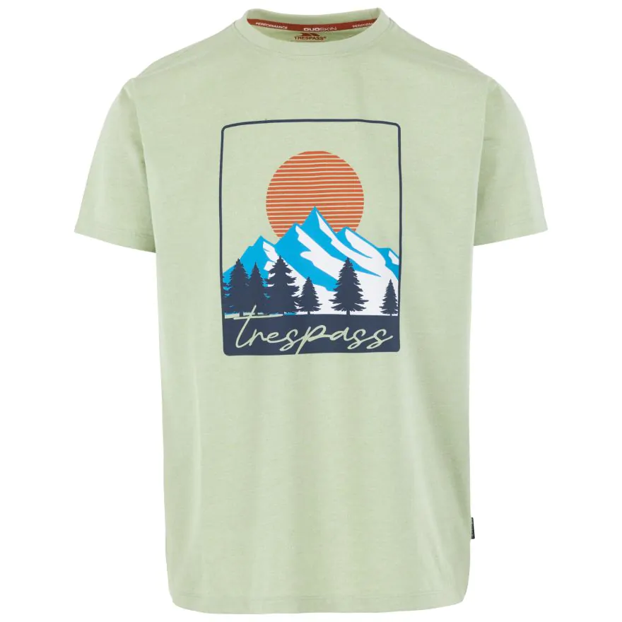 Trespass Idukki T-Shirt Light Sage  XL