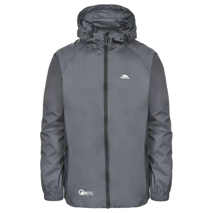Trespass Qikpac Regnjakke Flint Xxxl