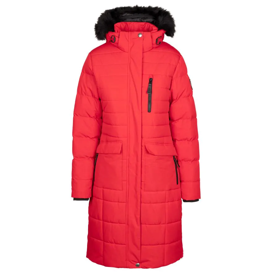 Trespass Sasha Jakke W Red L