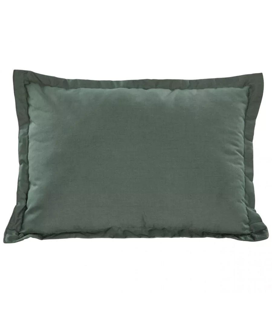 Trespass Travel Pillow Granite Moss Green