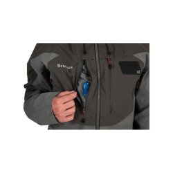 Simms G3 Jacket Gunmetal Vadejakke