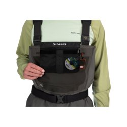 Simms G3 Stockingfoot Gunmetal ndbar Waders