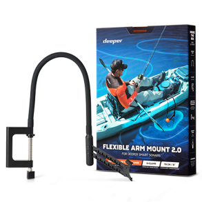 Deeper Flex Arm Mount 2.0 til Flydering-Bd-Kajak