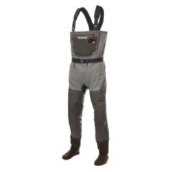 Simms G3 Stockingfoot Gunmetal ndbar Waders