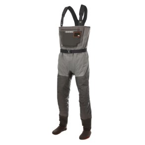 Simms G3 Stockingfoot Gunmetal ndbar Waders