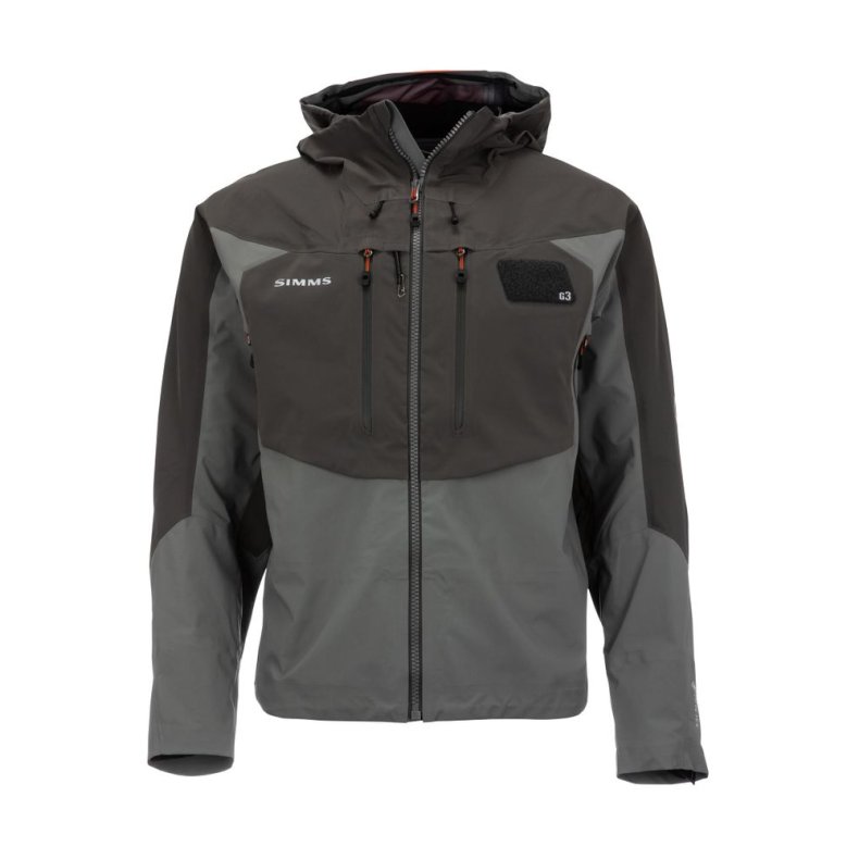 Simms G3 Jacket Gunmetal Vadejakke