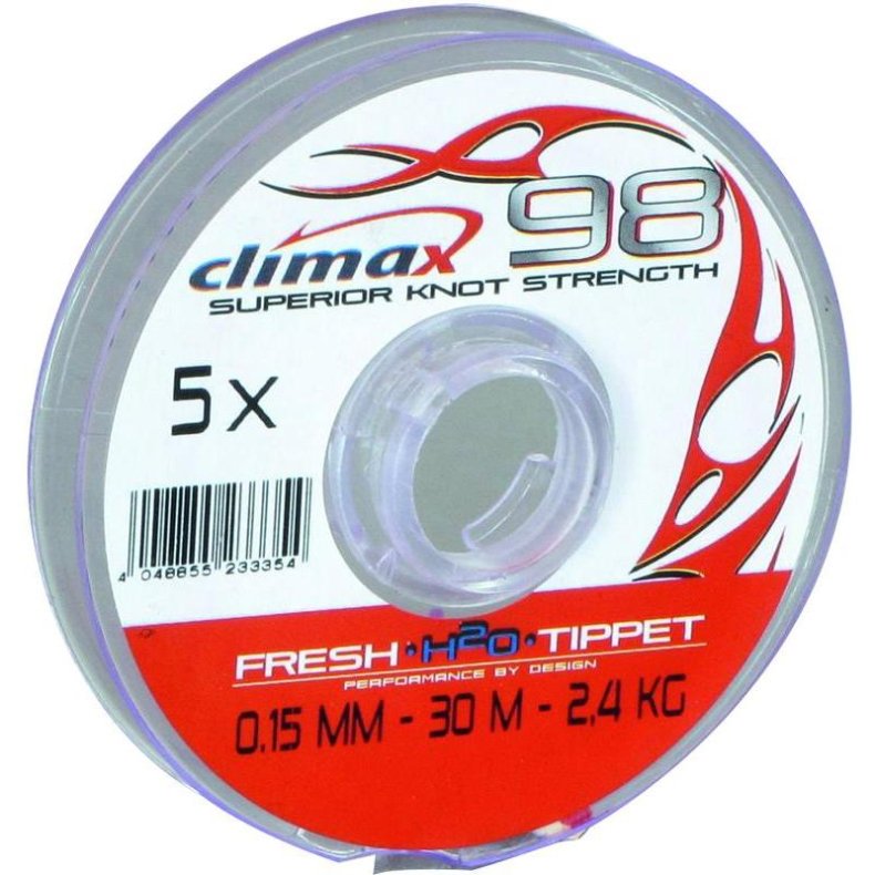 Climax 98 tippet  Monofil