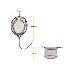 Fencl Kystnet King M Natur