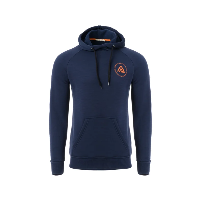 Aclima FleeceWool Hoodie V2 M Navy Blazer S