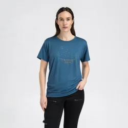 Aclima LightWool 140 Classic Tee Forest W