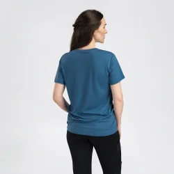 Aclima LightWool 140 Classic Tee Forest W