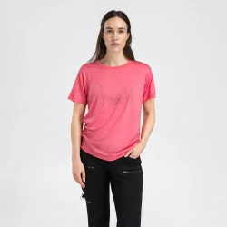 Aclima LightWool 140 Classic Tee Forest W