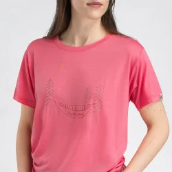 Aclima LightWool 140 Classic Tee Forest W