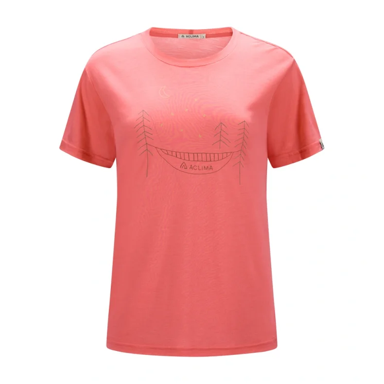 Aclima LightWool 140 Classic Tee Forest W