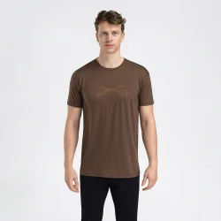 Aclima LightWool 140 Classic Tee Oars T-Shirt M