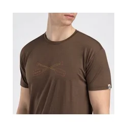 Aclima LightWool 140 Classic Tee Oars T-Shirt M