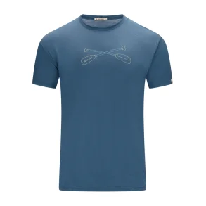 Aclima LightWool 140 Classic Tee Oars T-Shirt M
