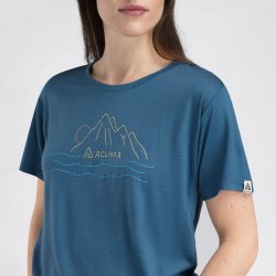 Aclima LightWool 140 Classic Tee Sunset T-Shirt W