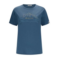 Aclima LightWool 140 Classic Tee Sunset T-Shirt W