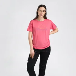 Aclima LightWool 140 Classic Tee Sunset T-Shirt W