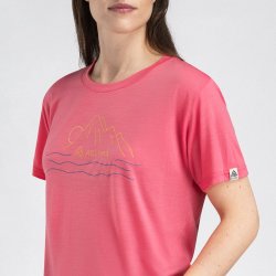 Aclima LightWool 140 Classic Tee Sunset T-Shirt W
