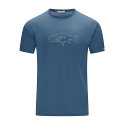 Aclima LightWool 140 Classic Tee Salmon M