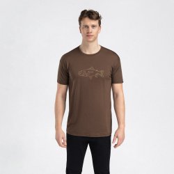 Aclima LightWool 140 Classic Tee Salmon M