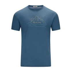 Aclima LightWool 140 Classic Tee Sunset T-Shirt M
