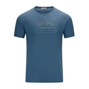 Aclima LightWool 140 Classic Tee Sunset T-Shirt M