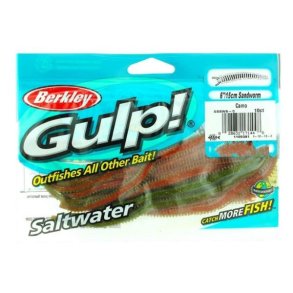 Berkley B�rsteorm Camo GULP