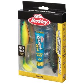 Berkley Powerbait Cullshad Limeted 15cm Gift Pack