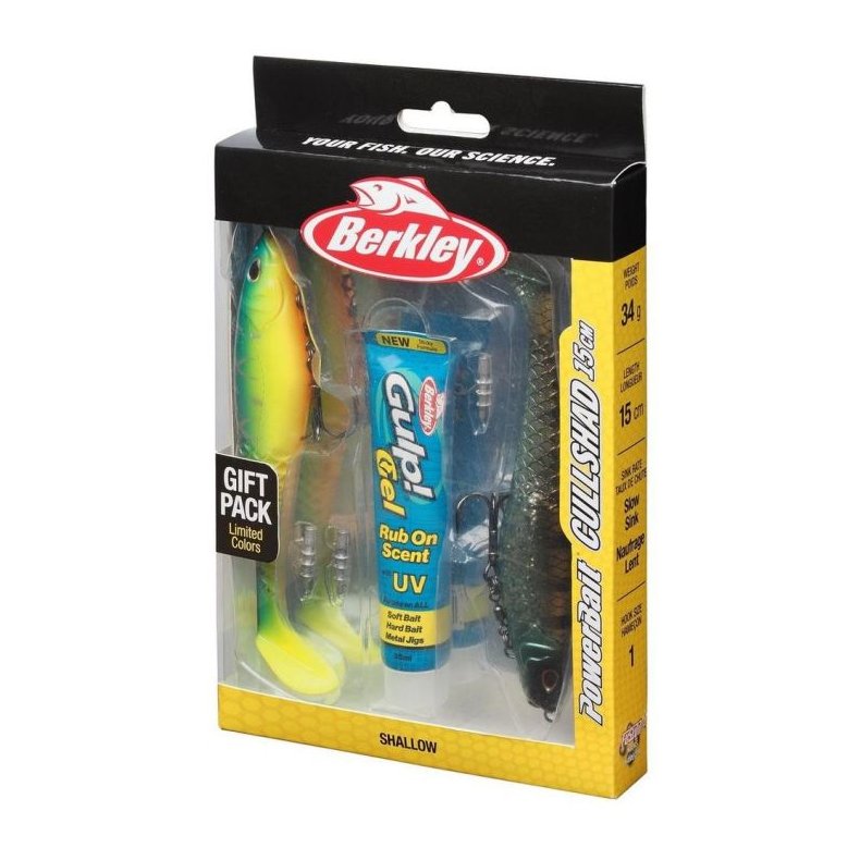 CULLSHAD LIMITED 15CM  GIFT PACK