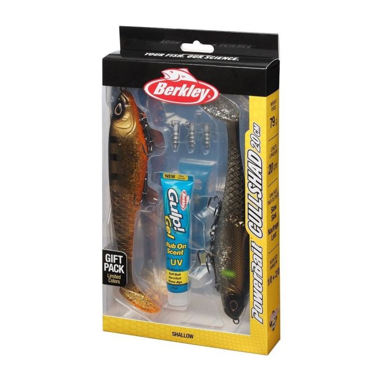 Berkley Powerbait Cullshad Limited 20cm Gift Pack
