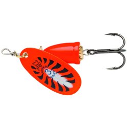 Blue Fox Vibrax Fluocent Spinner