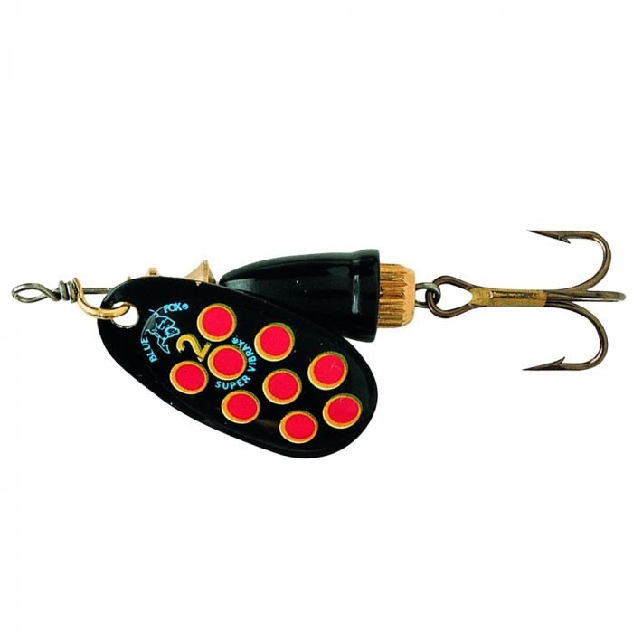 Blue Fox Vibrax Hot Pepper Spinner Endegrej Outdoor i Centrum