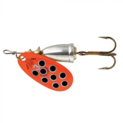 Blue Fox Vibrax Hot Pepper Spinner