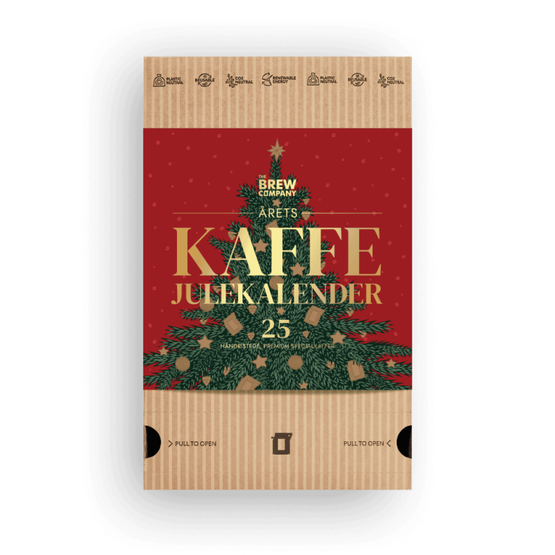 The Brewer Company Julerde Kaffejulekalender