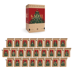 The Brewer Company Julerde Kaffejulekalender