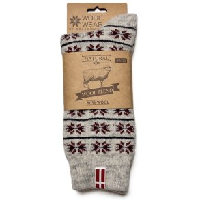 Charm Rag m/Dansk Flag Strmper