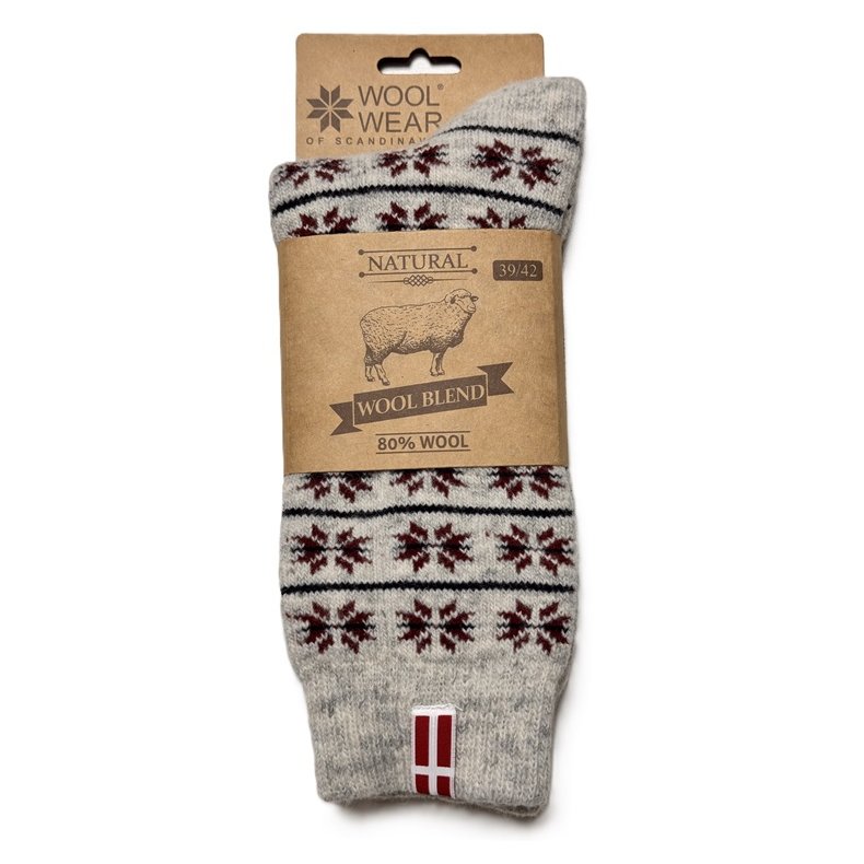 Charm Rag m/Dansk Flag Str�mper