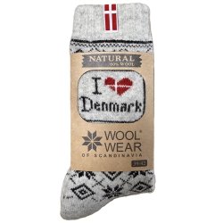 Charm �I Love Denmark� Uldsok