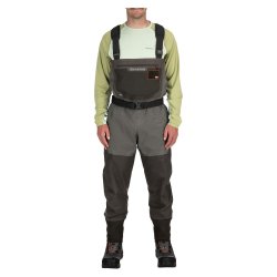 Simms G3 Stockingfoot Gunmetal ndbar Waders