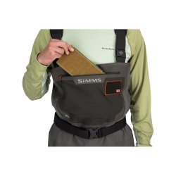 Simms G3 Stockingfoot Gunmetal ndbar Waders