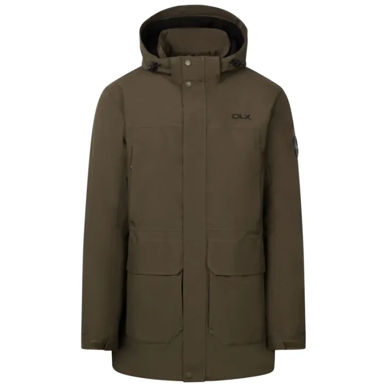 DLX Donahue Rain Jacket Green M