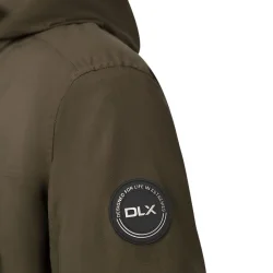 DLX Donahue Rain Jacket Green M