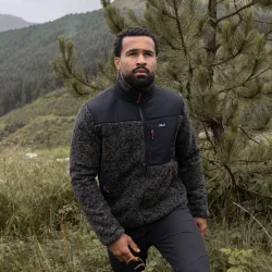 DLX Gordon Fleece Jakke Camo M