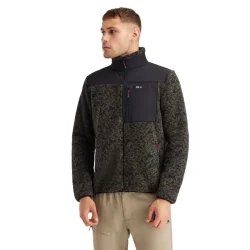 DLX Gordon Fleece Jakke Camo M